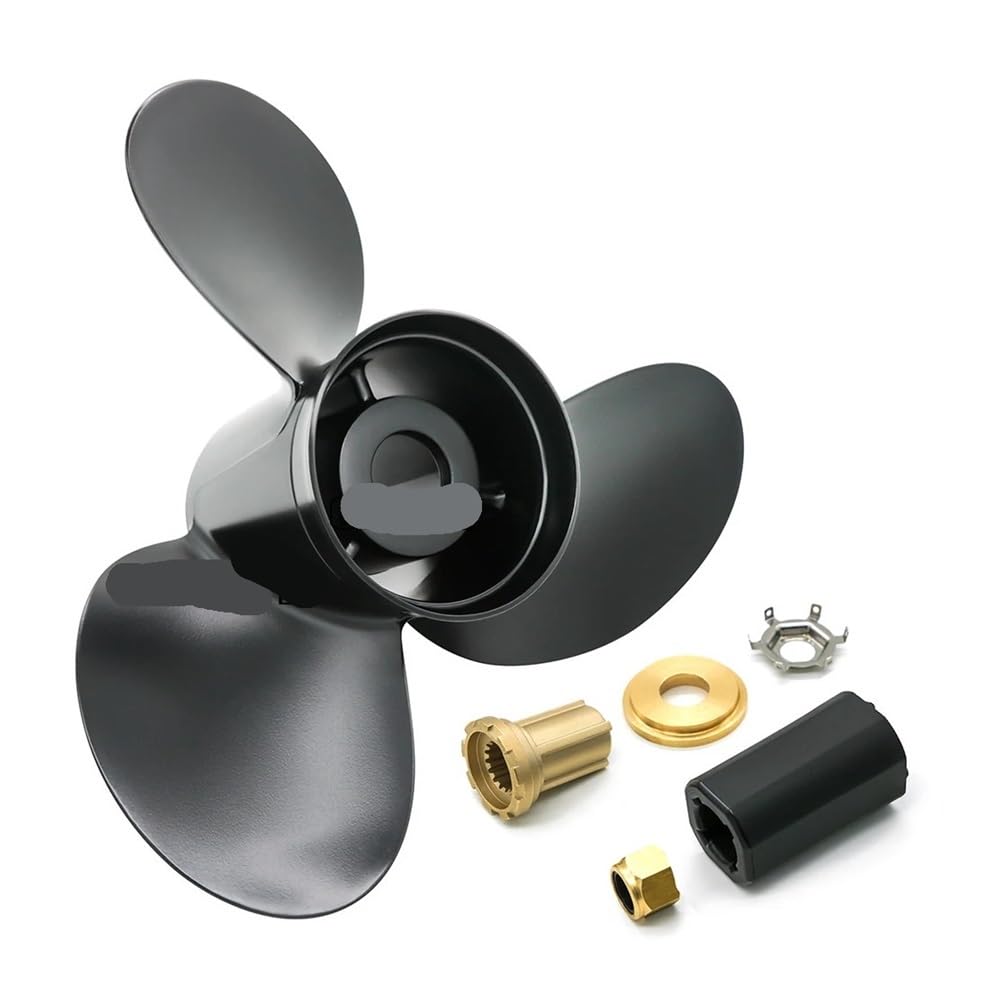 Hélice aluminium 14 1/2 x 19 pour supprimer la cavitation des moteurs hors-bord 135-300 CV