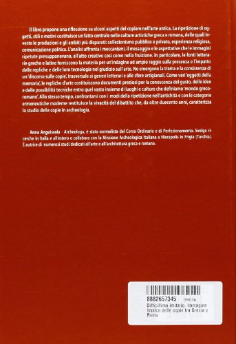 Difficillima imitatio monographie histoire art classique - 3