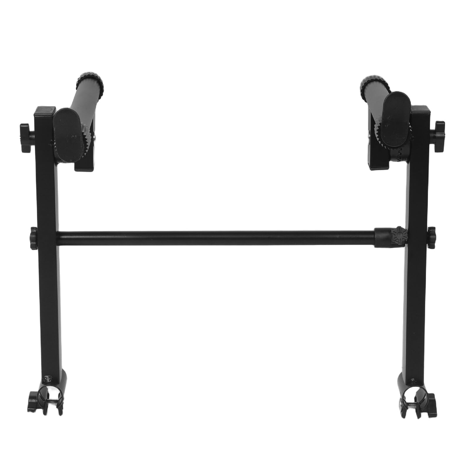 Regulowany Metalowy Podwójny Stojak Klawiatury Elektronicznej Adapter Przedłużający Do Podwójnego Keyboard Rack Stojak Instrumenty Klawiszowe Do Domu Koncertów i Studia