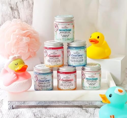 Bella & Bear Unicorn Dreams Whipped Bath Soap - Travel Size 3.2Oz #TOP2