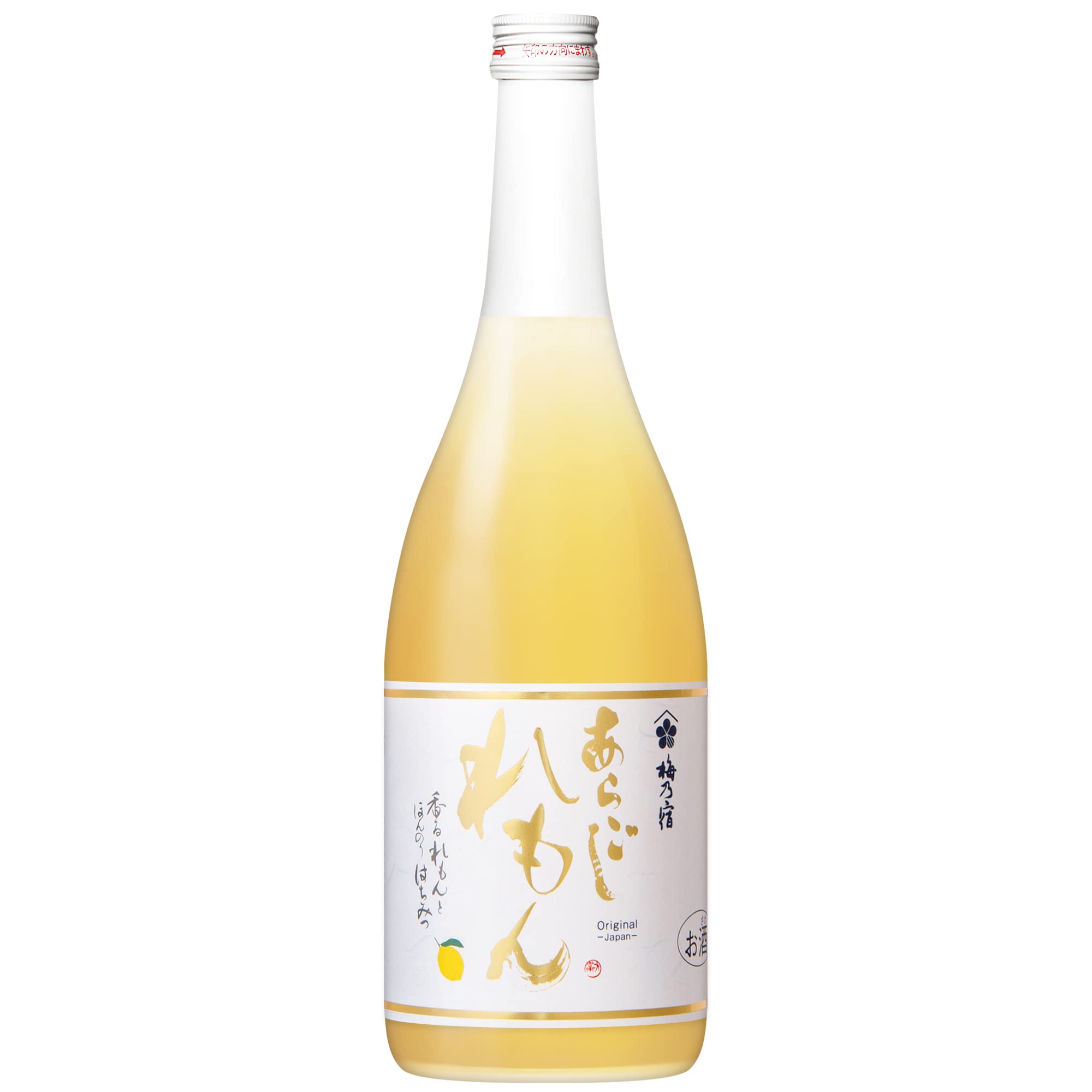 Amazon.co.jp: 【創業130年の味】梅乃宿 あらごしれもん 720ml