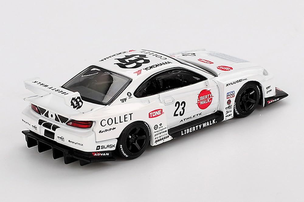 Amazon | サンリッチ (Sunrich) MINI GT 1/64 ニッサン LB-Super