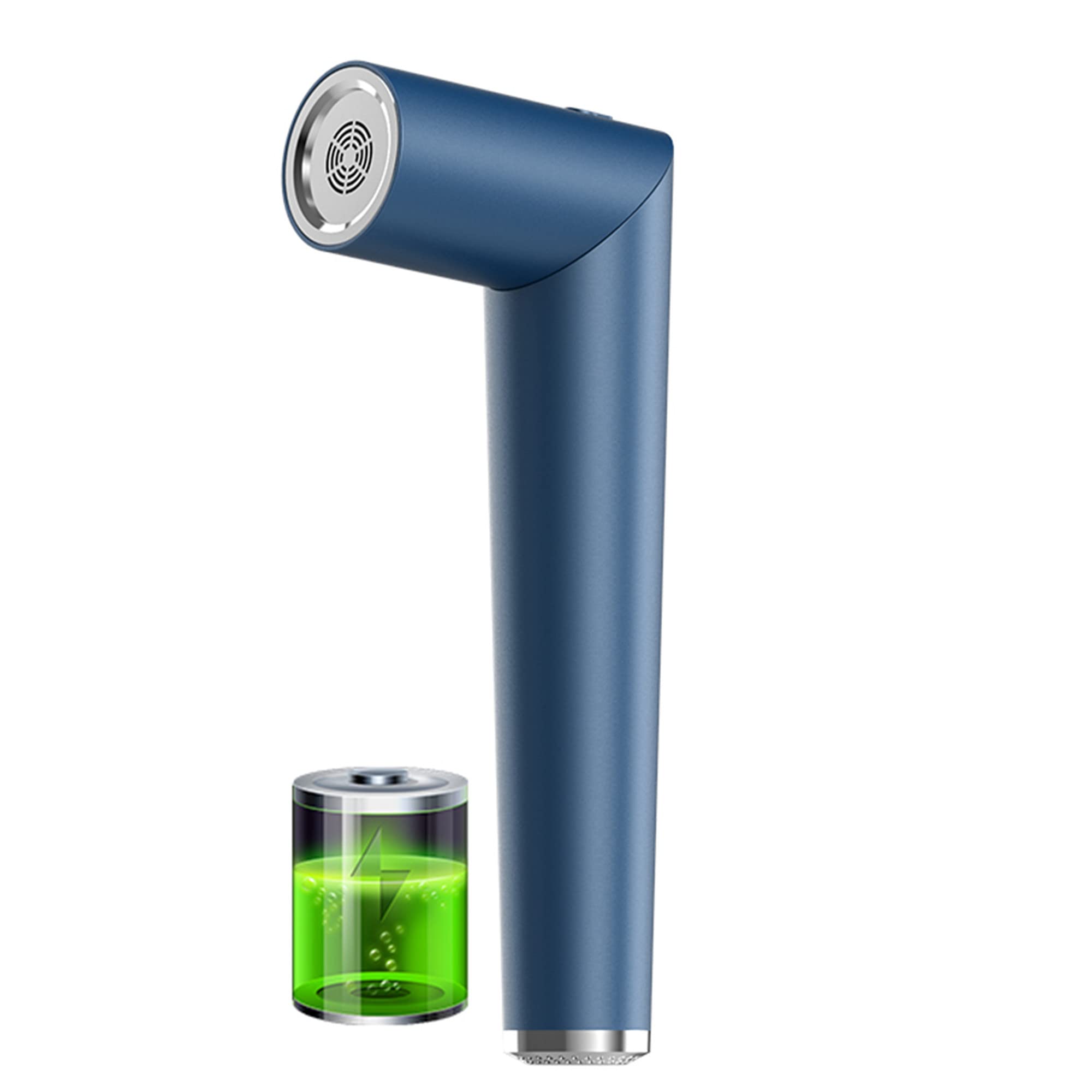 Asciugacapelli, Asciugacapelli da Viaggio, asciugacapelli Portatile Pieghevole(Blue)
