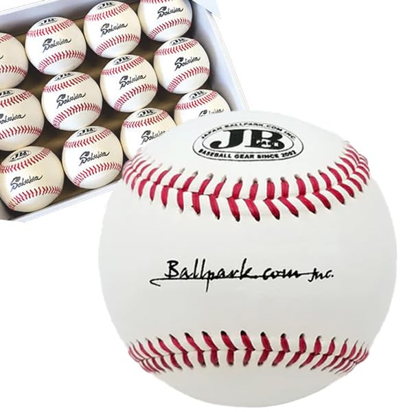 Amazon | 野球 JB 和牛JB 硬式 ボール 野球 試合球 12球 1ダース JB 