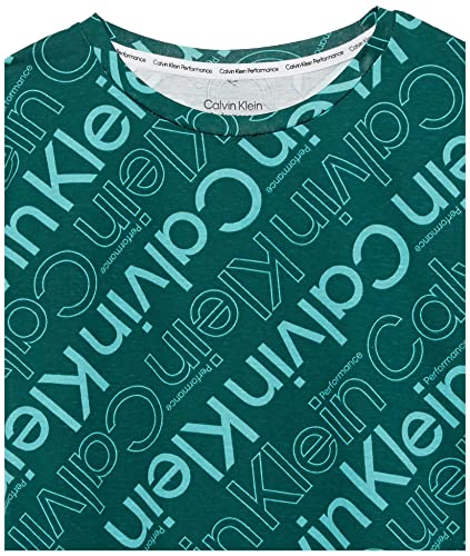 Image of Calvin Klein Girls Short Sleeve Active Legacy Logo T-Shirt