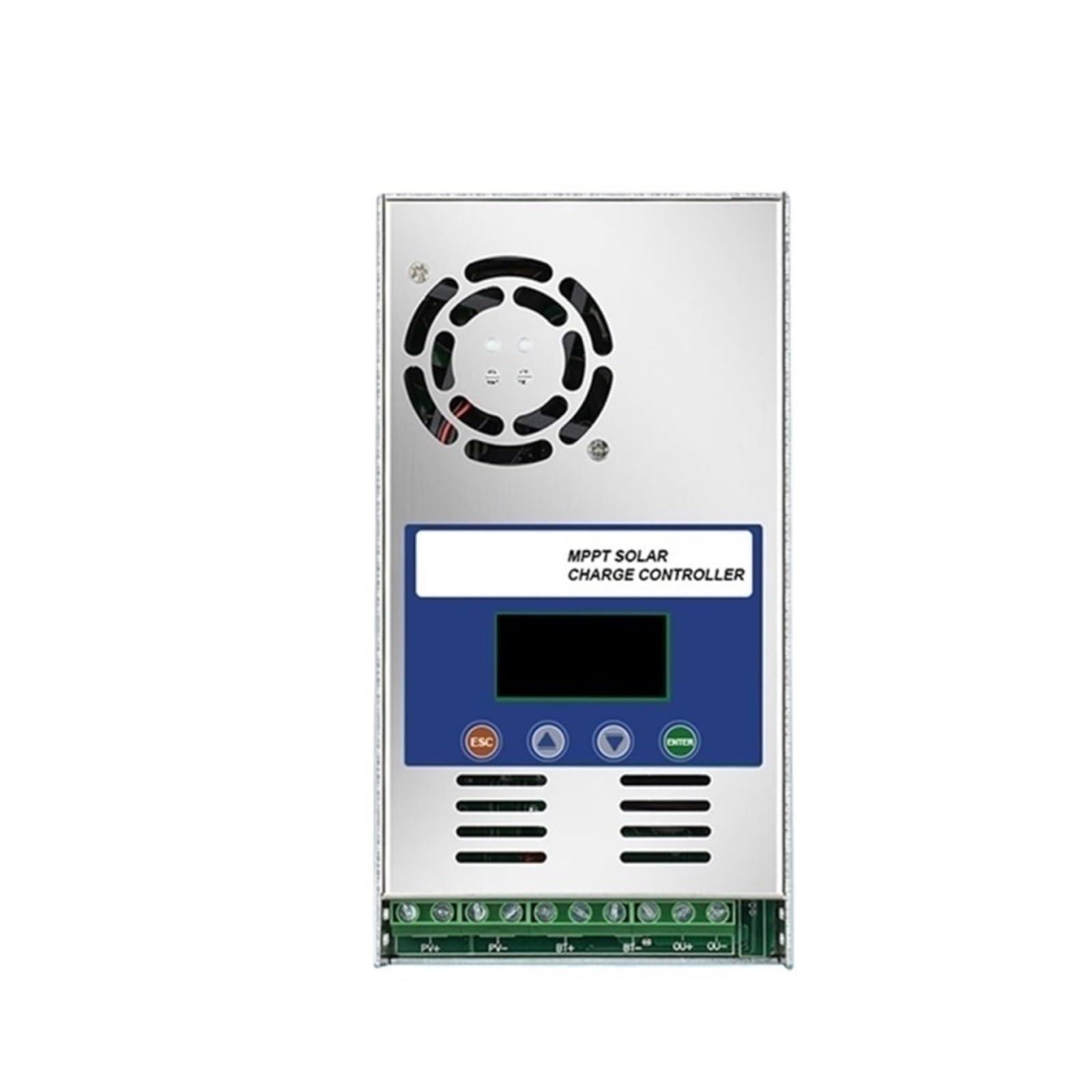 Solar Charge Controller, 20A 40A 60A Smart MPPT Solar Charge Controller