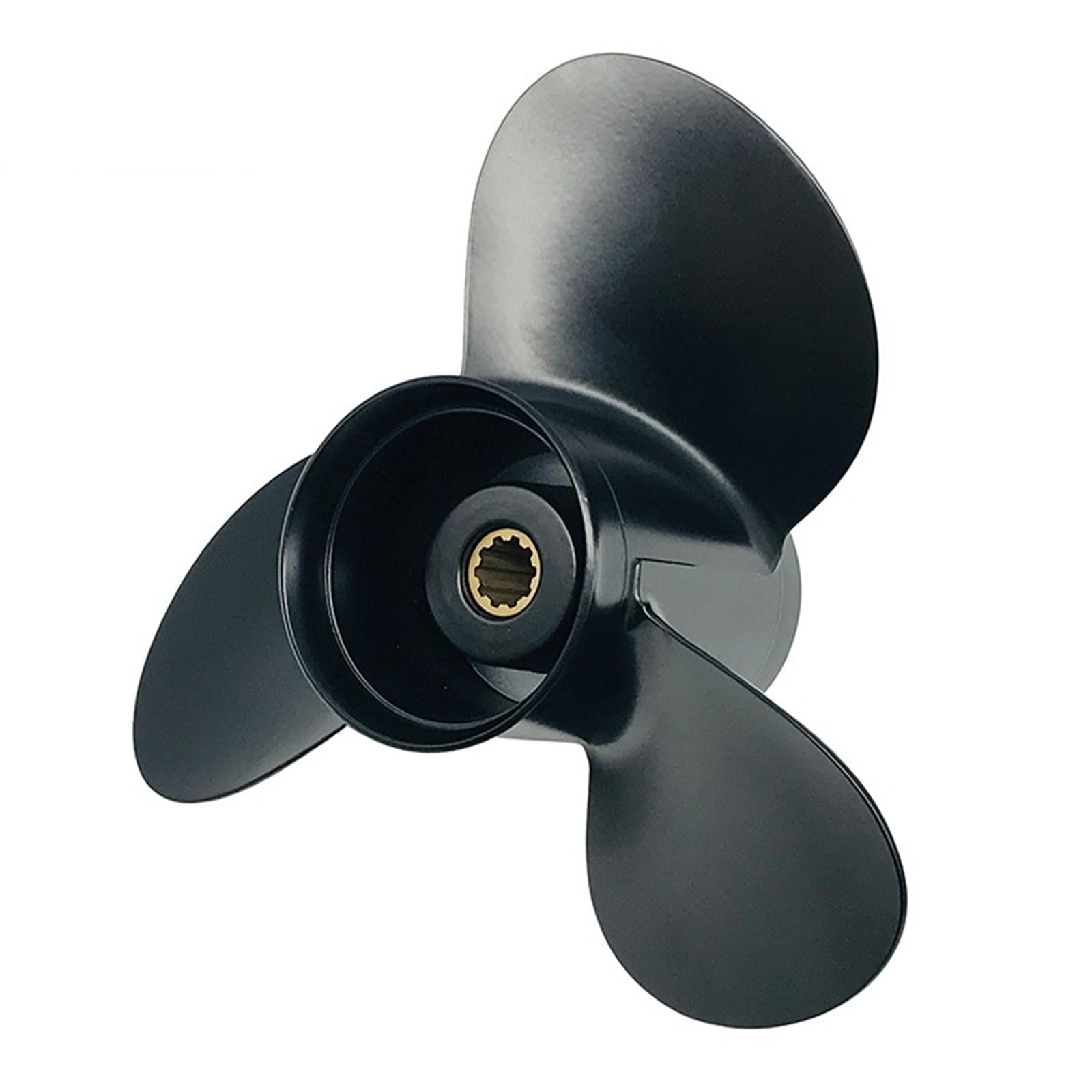 Boat Propeller 10 1/4x14, for Suzuki, Outboard Motor 20HP 25HP 30HP Aluminum 10 Tooth Spline Engine 58100-95D00-019 Boat Propeller