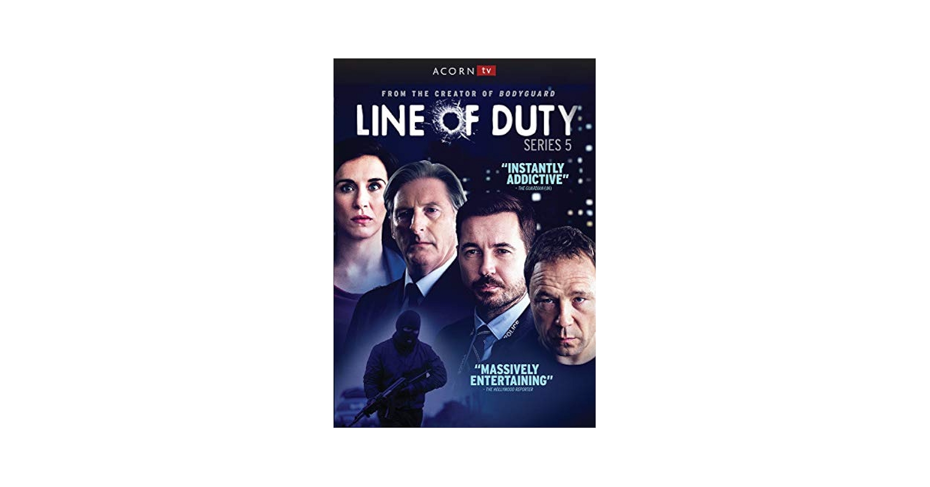LINE OF DUTY 【DVD】 Amazon.com: Line of Duty - Series 1-6 Complete Box Set [DVD