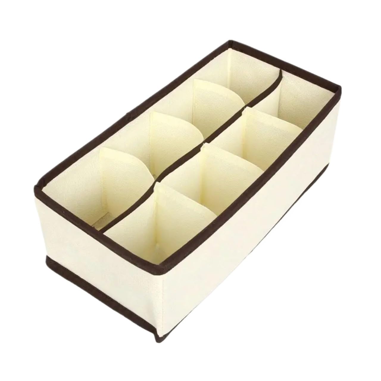 FGUJSUR Wardrobe Organiser Organizer For Underwear Socks Bra Pants