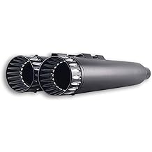 4&rdquo; Black Slip On Mufflers Exhaust Pipe for Harley Touring 2017-2023 Road King, Steet Glide,Road Glide,Electra Glide Baggers,Triple Steps Mufflers, 08BB