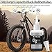 50g Black Glue for Rubber Adhesive - Instant Super Glue All-Purpose Bonding for Tire, DIY Crafts, Edge, Tube Shoes, Metal and Other Materials