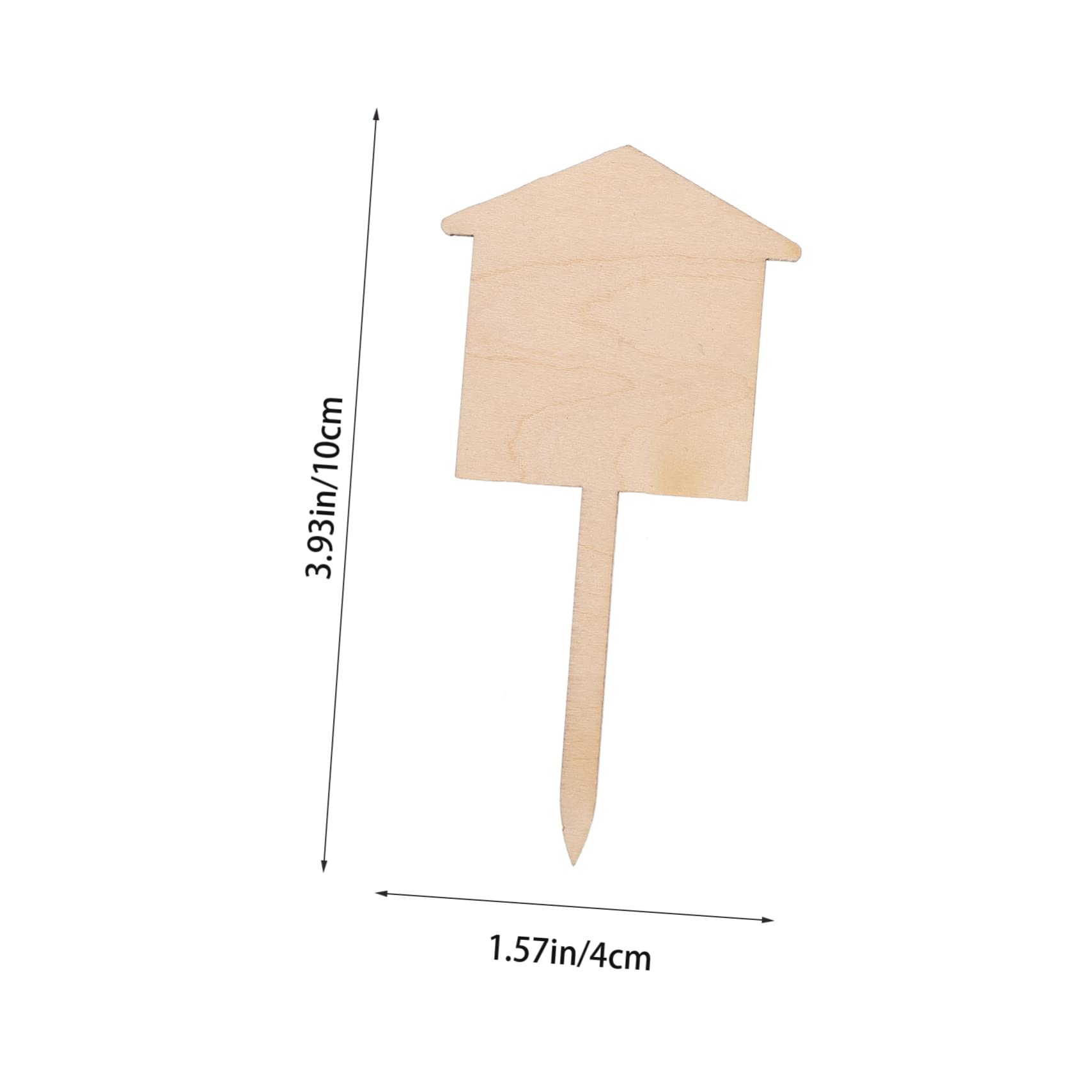 Toyvian 3 Sätze Pflanzenetiketten Beschriftbare Gartenstecker Für Blumenbeete Töpfe Und Pflanzgefäße Zur Kennzeichnung Und Unterscheidung Von Pflanzen Im Garten 50 Stück * 3