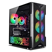 Gaming Tower Desktop PC - Intel Quad Core i7 Processor Up to