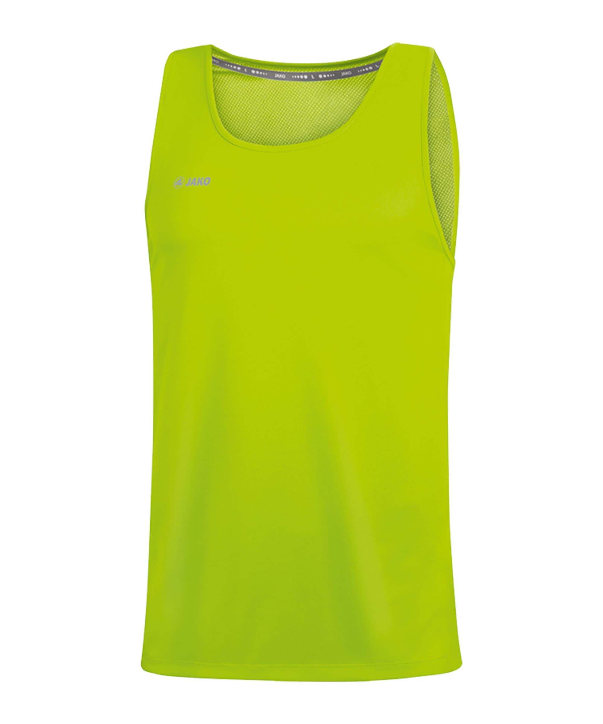 JAKO Run 2.0 Tanktop Kids Tanktop - Neon Green, 164