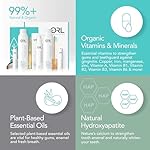 ORL Natural 60 Day Oral Care System. 60-Day Ki Included 2 Fresh Mint, 2 Mouthwashes, 2 Toothpastes, 2 Breath Sprays, 2 Toothbrushes, 1 Floss - Image 5