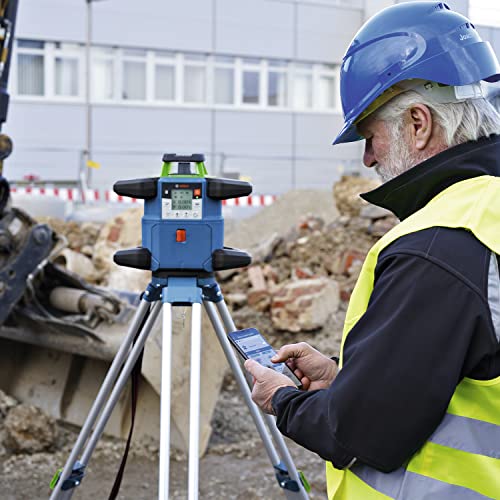 Laser rotatif Bosch Professional GRL 650 CHVG avec piles cellule de réception support de fixation en Boxx 0601061V01 - vue 4