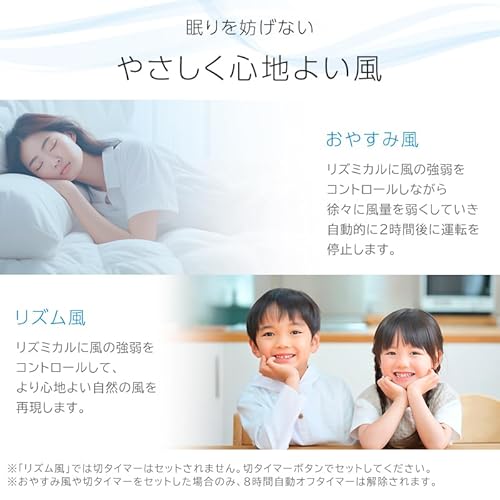 YUASA PRIMUS リビング扇風機 YT-3240GR(W) の商品画像 3