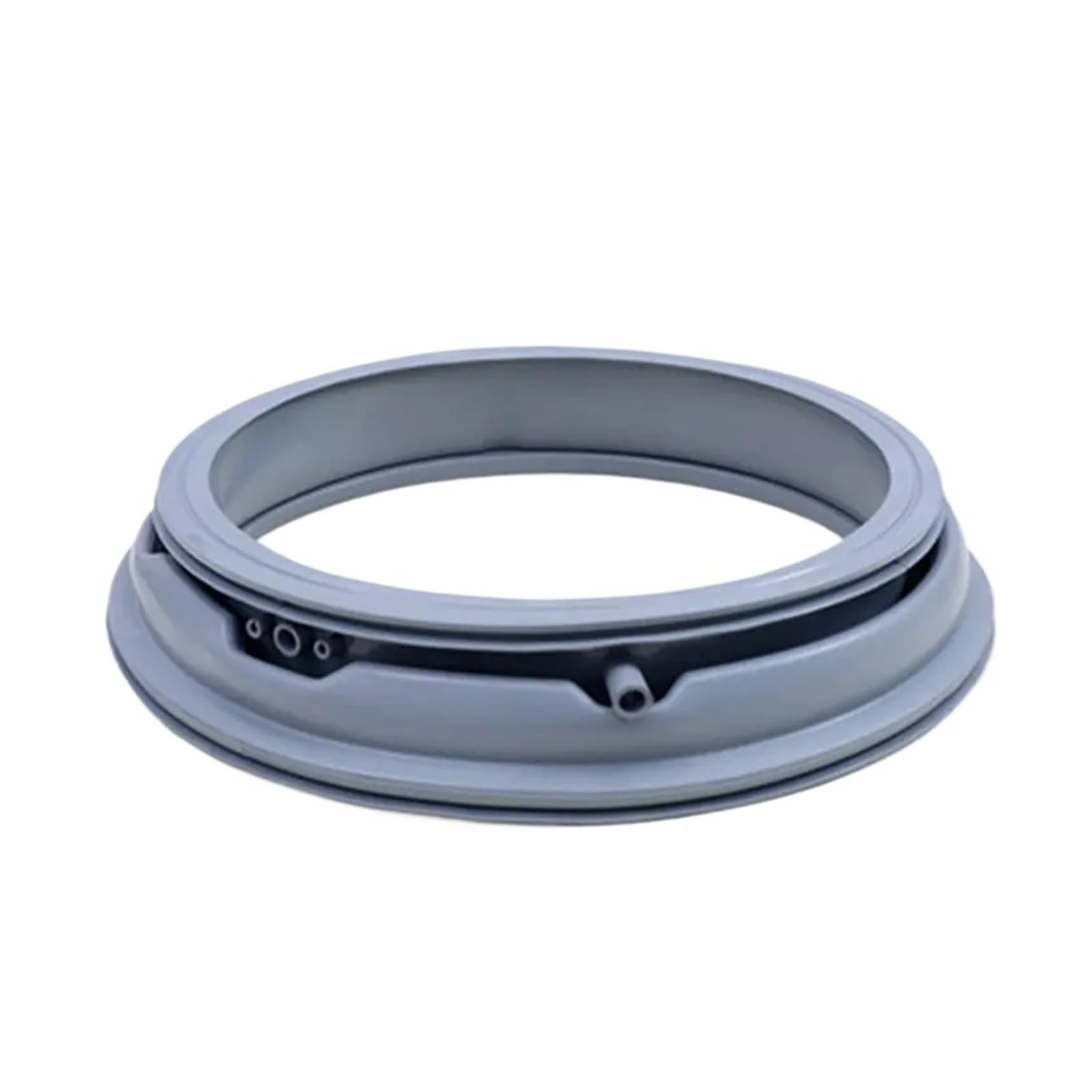 Guarnizione in gomma impermeabile for botola compatibile con lavatrice a tamburo Sanyo 301G151800008, parti del coperchio del tombino