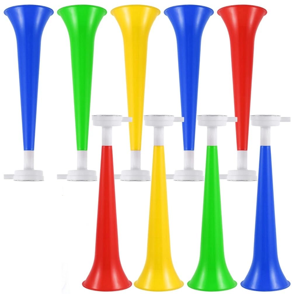 Stadium Horn Blowers Blowing Cheerleader Sports Games Football Rugby Cricket Soccer Fun Game Props (10)