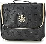 Photo Gallery nine west beauty case da donna – set organizer da viaggio per trucchi e articoli da toeletta da appendere – set organizer da appendere, nero Photo Gallery nine west beauty case da donna – set organizer da viaggio per trucchi e articoli da toeletta da appendere – set organizer da appendere, nero