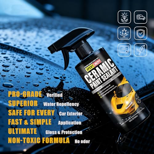 Ceramic Coating para Autos Spray Sellante Brillo y Protección miniatura 6