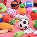Erasers for Kids, 72 PCS Cute Erasers for Kids, Fun Mini 3D Puzzle Animal Erasers, Valentines Day Gifts for Kids Classroom Prizes Goody Bag Stuffers