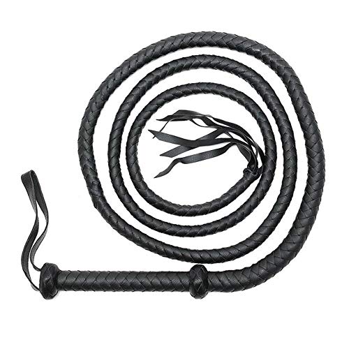 Rimba fouet arabe cravaches noir 250 cm pour gagner en amplitude