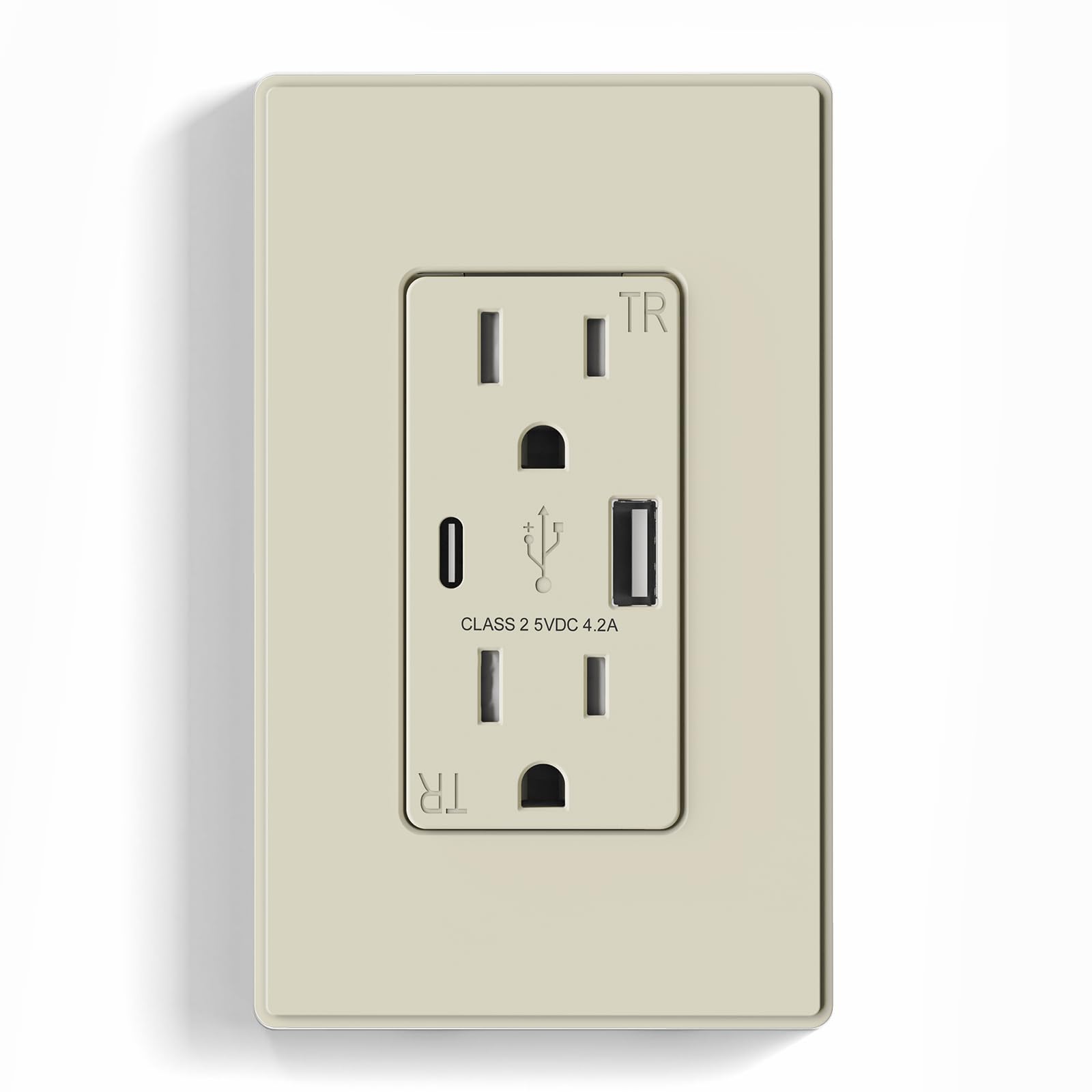 USB Outlets with Wall Charger - 6 Pack -21 USB Outlets with Wall Charger - 6 Pack -21