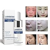 Fanmin Hyaluronic Acid Serum, Snail Essence,Anti-Aging Hydration Moisturizer Facial Serum, Oil-control Essence