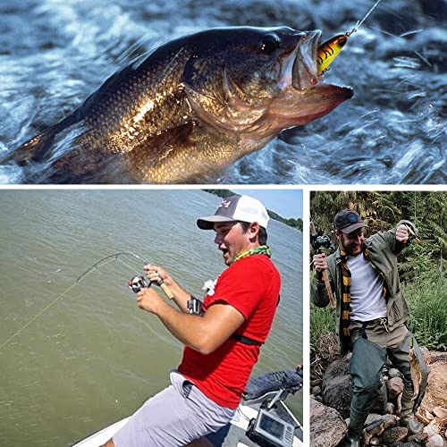 WOOLUCK® 43 Pezzi Esche artificiali spinning,Spoon...