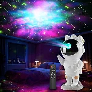 Projecteur LED Astronaut - Le Planétarium Portable pour Enfants et Adultes