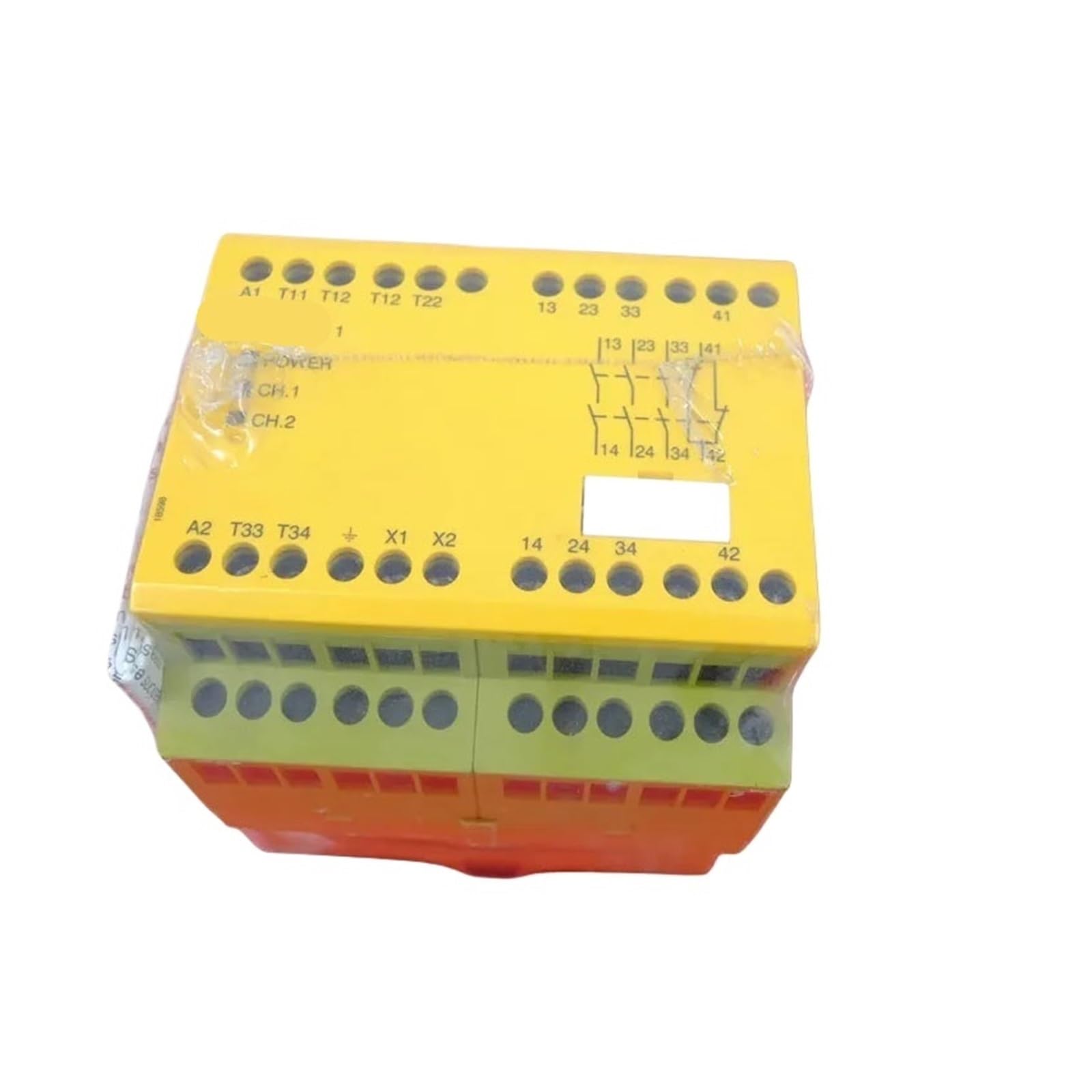 CXDFRSER 775600 1 24VAC 3n/o 1n/c Relay