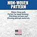 10 Pack of 6 x 9 White Non Scratch Non-Woven Pads for Buffing Cleaning Polishing and Multi Purpose Use in Your Home Workshop or DIY Garage Shop