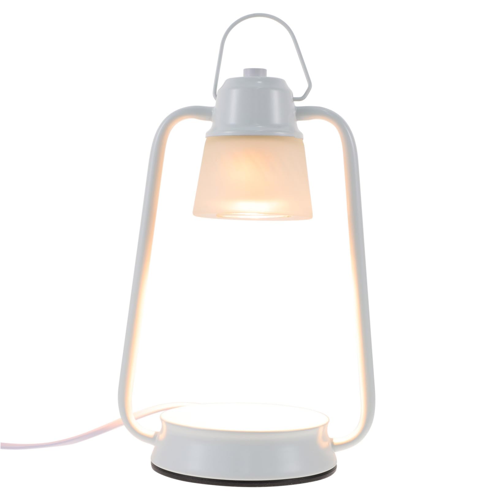 Luxshiny 1 Set Valentine Wax Warmer Lamp Candle Warmer for Jar Candles Modern Design for Home Decor for Living Room Bedroom Office Plug