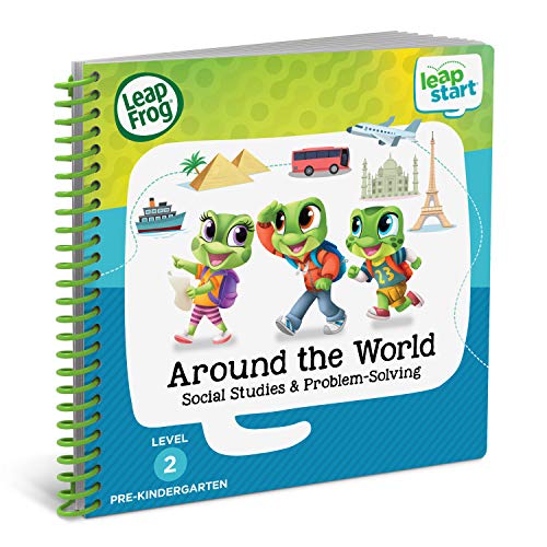 LeapFrog LeapStart Around The World Social Studies and Problem-Solving - Image 2