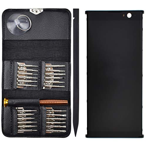 Image of H4413 Display Touch Digitizer LCD Screen Frame Included Replacement for Sony Xperia XA2 Plus H4493 H3413 Black