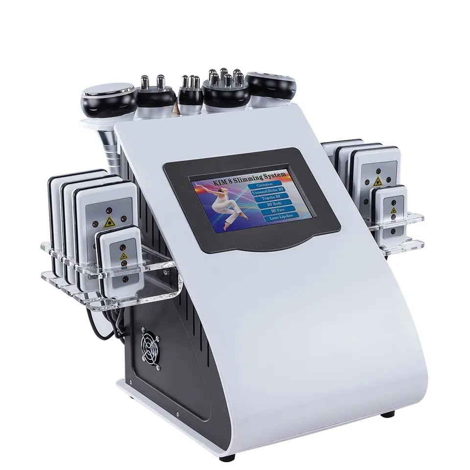 6 in one Cavitation Slimming Equipment | Cavitation RF Vacuum Lipo