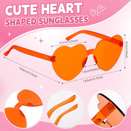 Image of Chunyin 8 Pieces Party Wigs and Sunglasses Set, Neon Short Wig Costume Cosplay Colorful Wig Hairpieces for Bachelorette Neon Party Favors, Halloween, Decorations (4 Colors)
