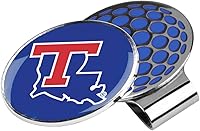 Vista 1 de LinksWalker Collegiate Team Golf Ball Marker with Magnetic Hat Clip Holder plateado