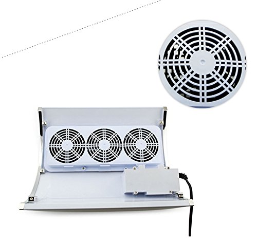 Extractor de polvo para uñas potente 30000RPM miniatura 6