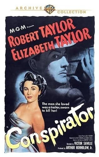 Conspirator            Book Cover