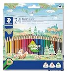 STAEDTLER – STAEDTLER Buntstifte Kinder Set Noris Colour – Bruchsicherer
