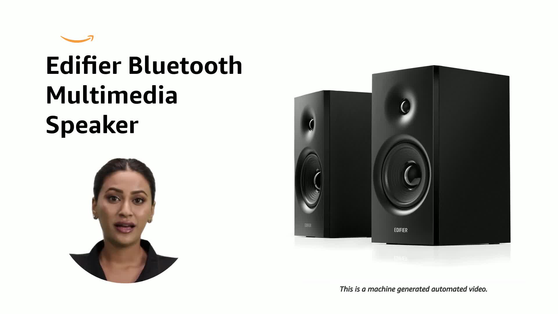 Edifier R1080BT　美品　ほぼ新品 Edifier R1080BT 24 Watt Wireless Bluetooth Multimedia Speaker