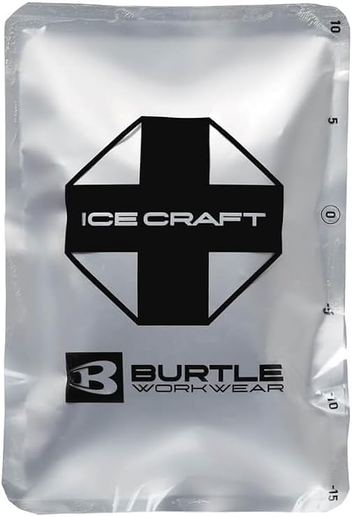 Amazon.co.jp: [BURTLE] バートル アイスパック500g(保冷剤) IC105