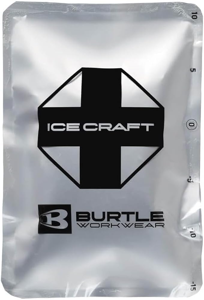 Amazon.co.jp: [BURTLE] バートル アイスパック500g(保冷剤) IC105