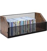 Amazon.com: Salajory CD Storage Rack - CD Storage Case Holds 38