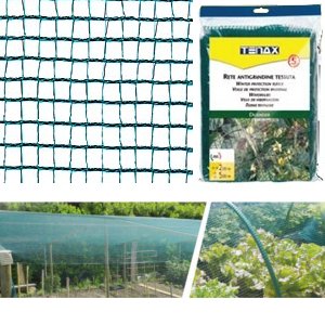 RETE ANTIGRANDINE DEFENDER VERDE CM.300 MT.100