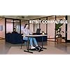 DeskCycle Ellipse Under Desk Elliptical Machine - Get Fit While You Work with Our Compact Mini Seated Elliptical Machine - Burn Calories, Boost Energy, Tone Muscles, and Increase Productivity