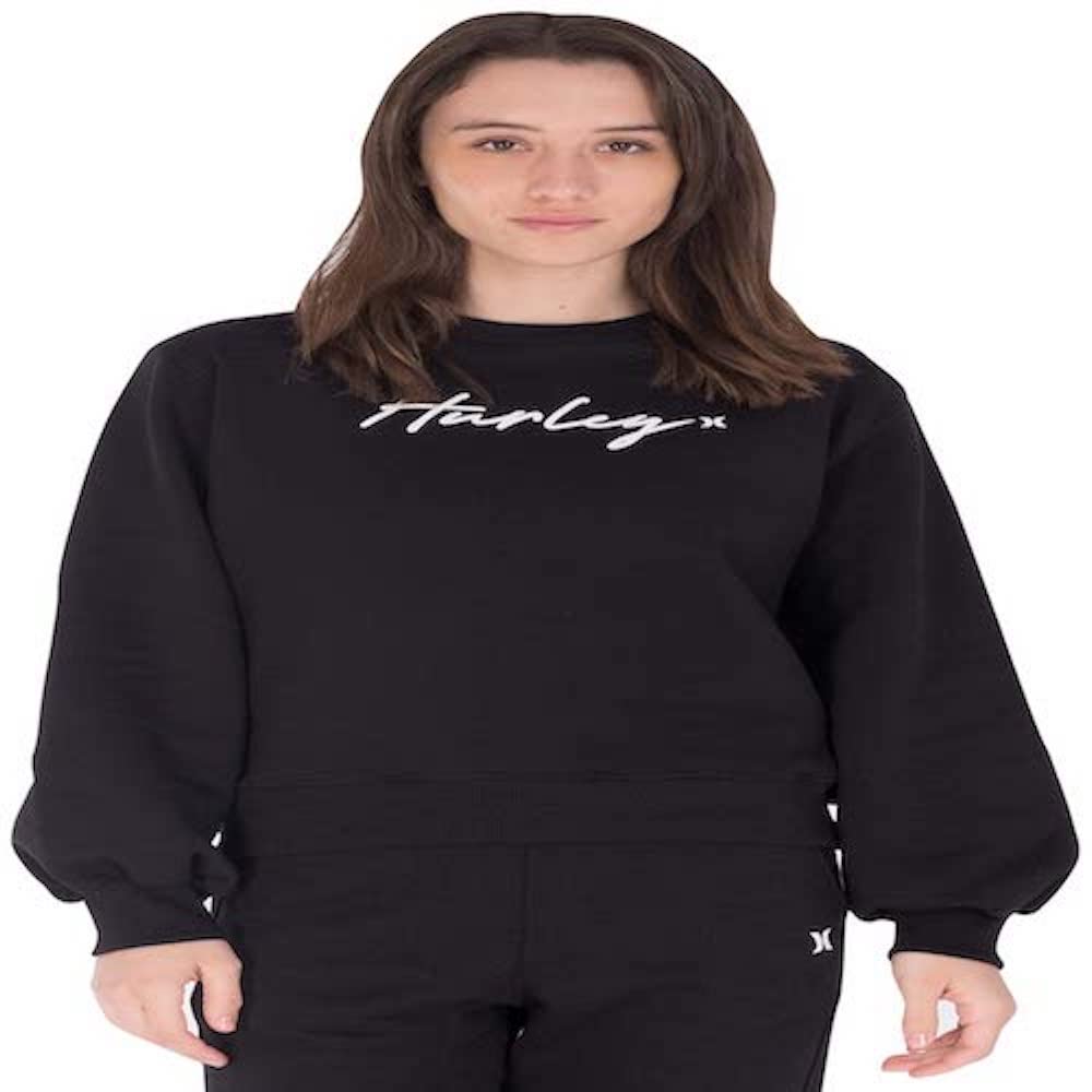 Crewneck Sweatshirt Womens - Oceancare O&O Script