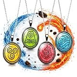 Element Benders Four Elements Necklace Set